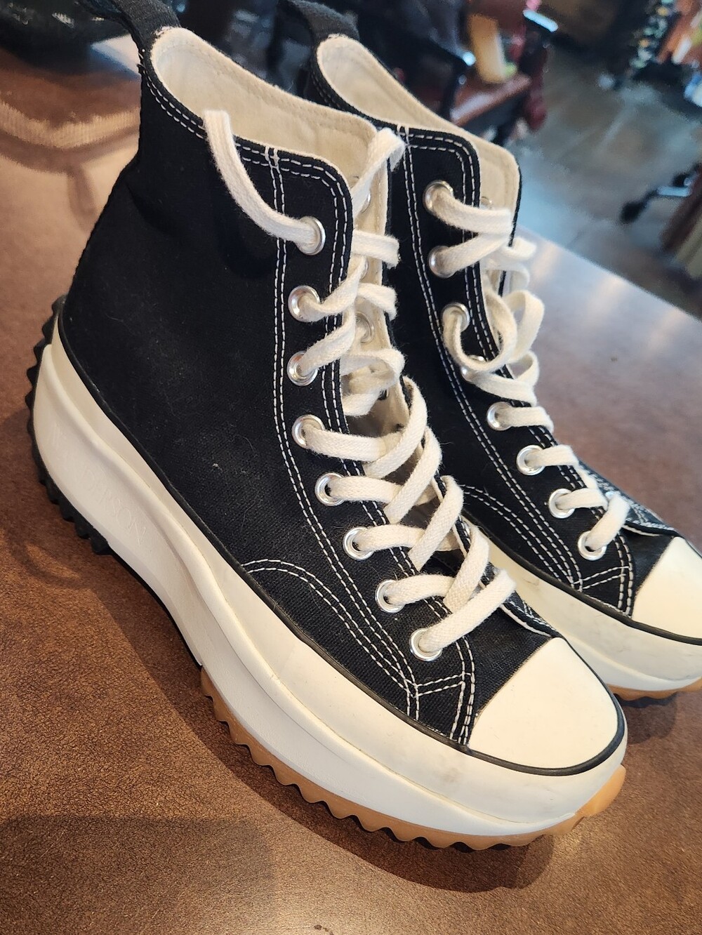 Converse Run Star Hike High Top Platform Sneakers